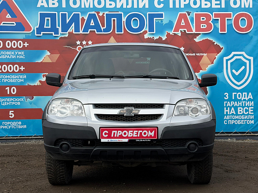 Chevrolet Niva LC, 2018 года, пробег 128000 км