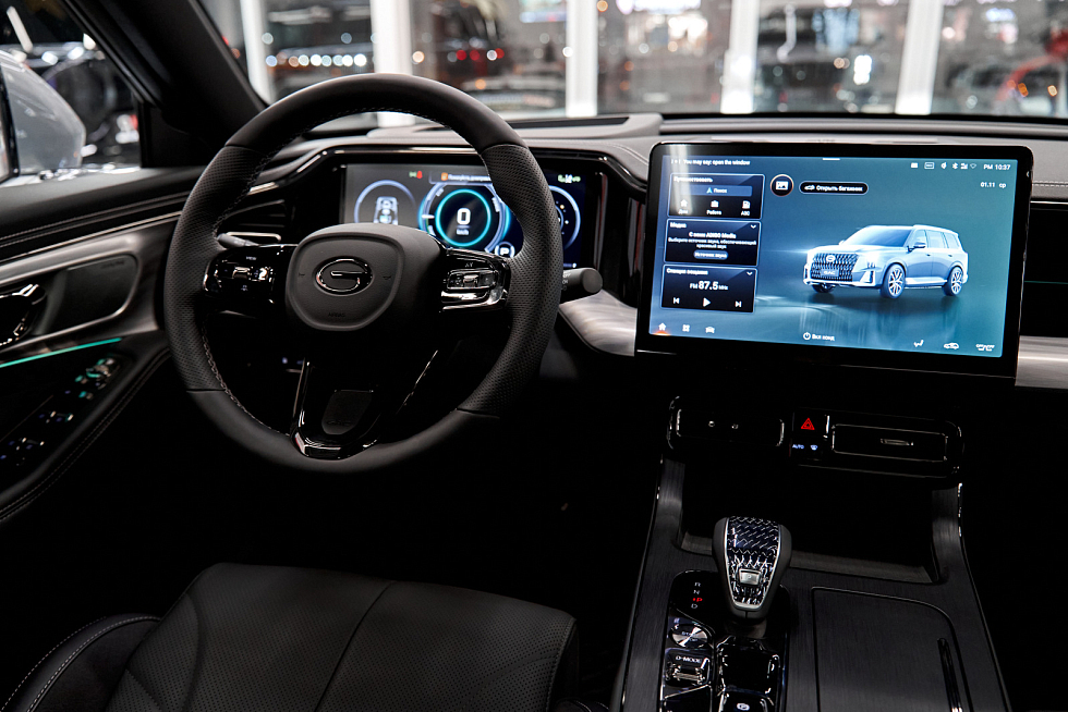 GAC GS8 GT, серебряный