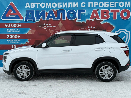 Hyundai Creta Lifestyle, 2021 года, пробег 43854 км