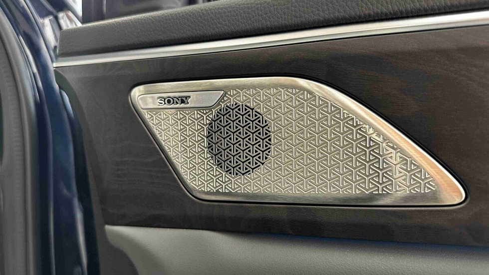 JETOUR X90 PLUS Luxury, синий