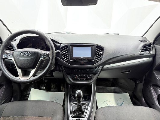 Lada (ВАЗ) Vesta Comfort Multimedia, 2017 года, пробег 105823 км