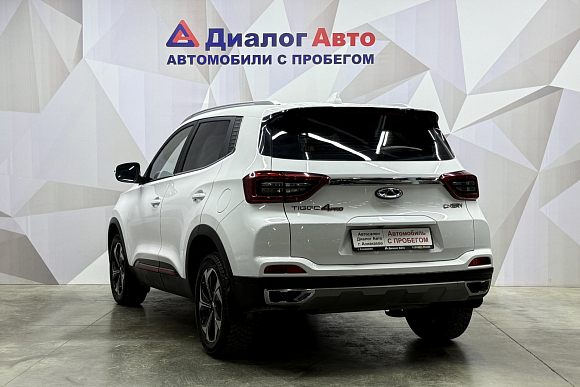 Chery Tiggo 4 Pro Style, 2022 года, пробег 82500 км