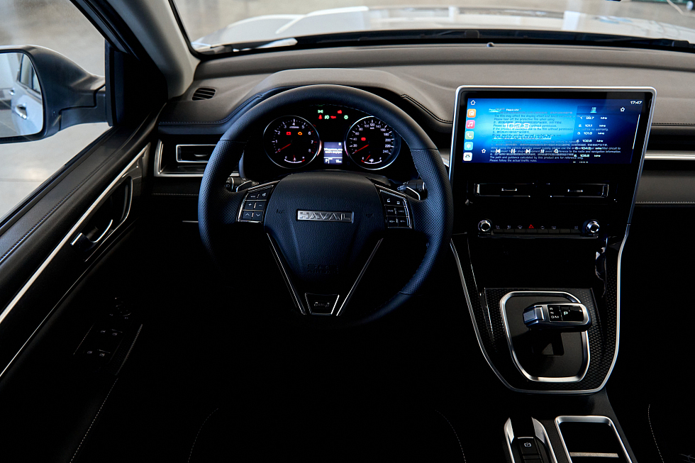 Haval M6 Оптимум, серый