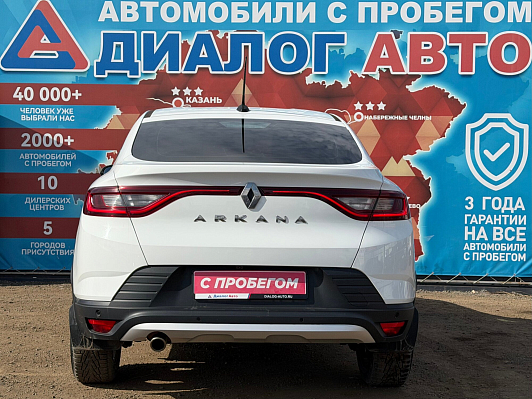 Renault Arkana Drive, 2021 года, пробег 69800 км