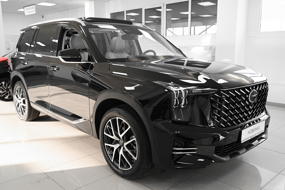 GAC GS8 GL, черный