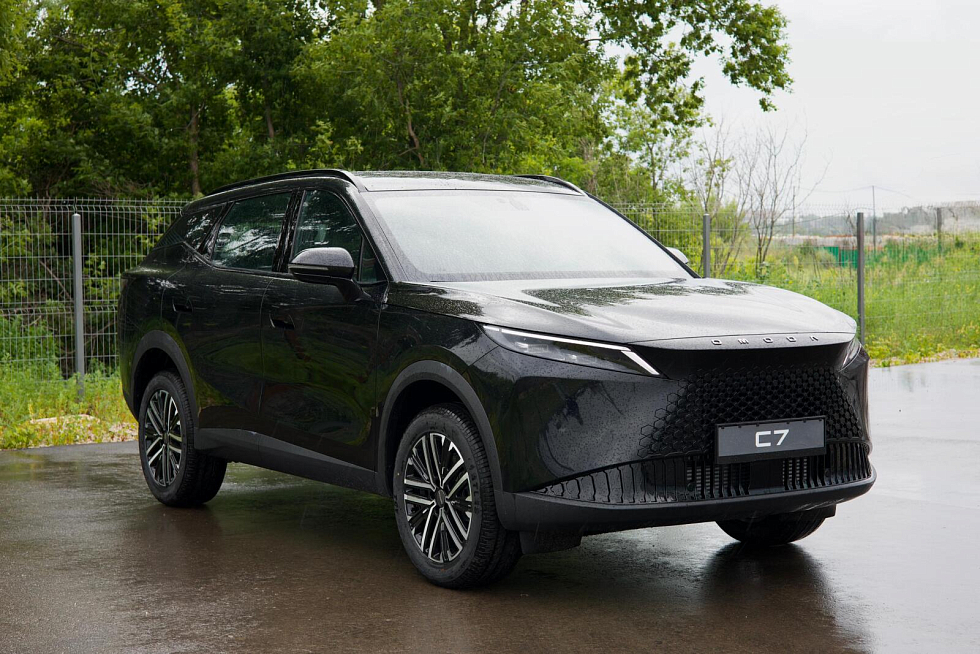 Omoda C7 Актив, черный