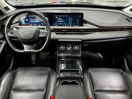 Exeed LX Luxury, 2022 года, пробег 84239 км