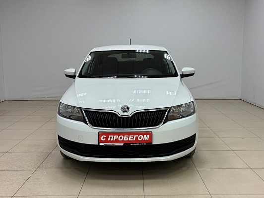 Skoda Rapid Active, 2018 года, пробег 160734 км