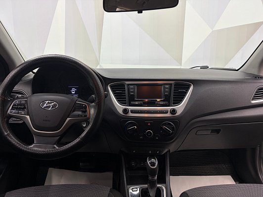 Hyundai Solaris Comfort, 2018 года, пробег 198696 км