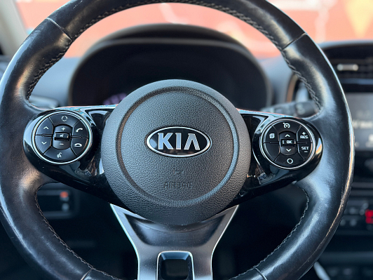 Kia Soul Luxe, 2019 года, пробег 73090 км