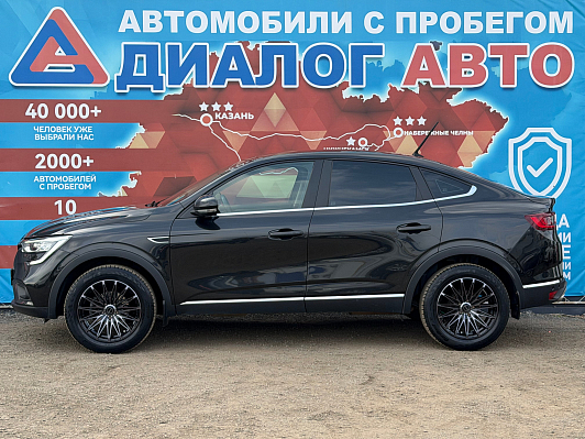 Renault Arkana Style TCe 150, 2019 года, пробег 103823 км