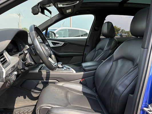 Audi Q7 Business, 2017 года, пробег 122905 км