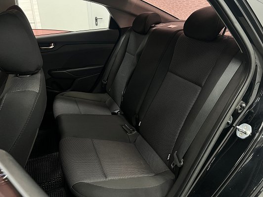 Hyundai Solaris Comfort, 2017 года, пробег 105382 км