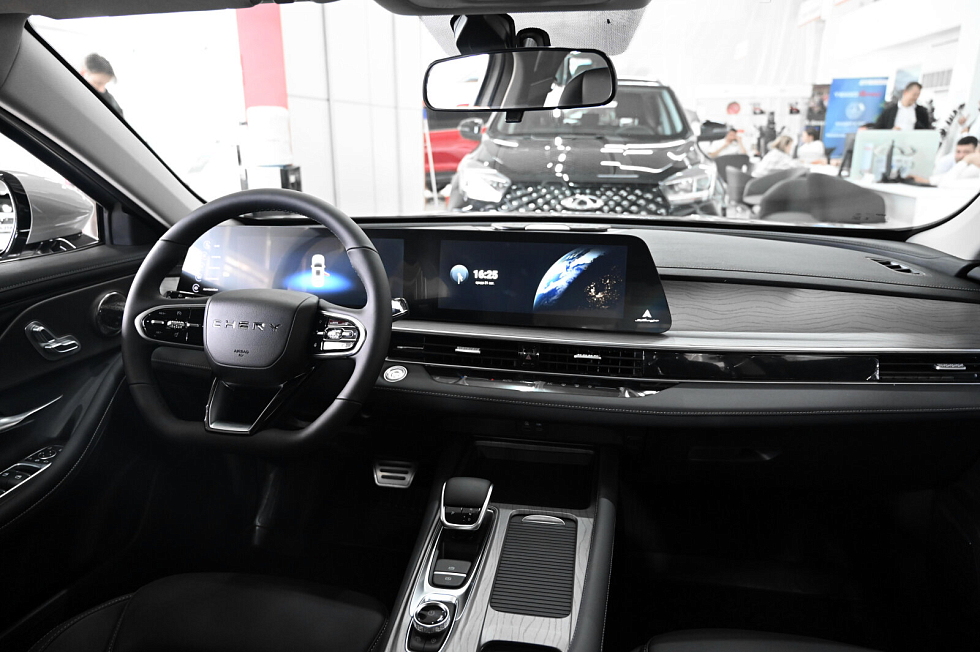 Chery Arrizo 8 Прайм / Prime, серый