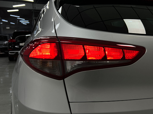 Hyundai Tucson Comfort, 2017 года, пробег 121076 км