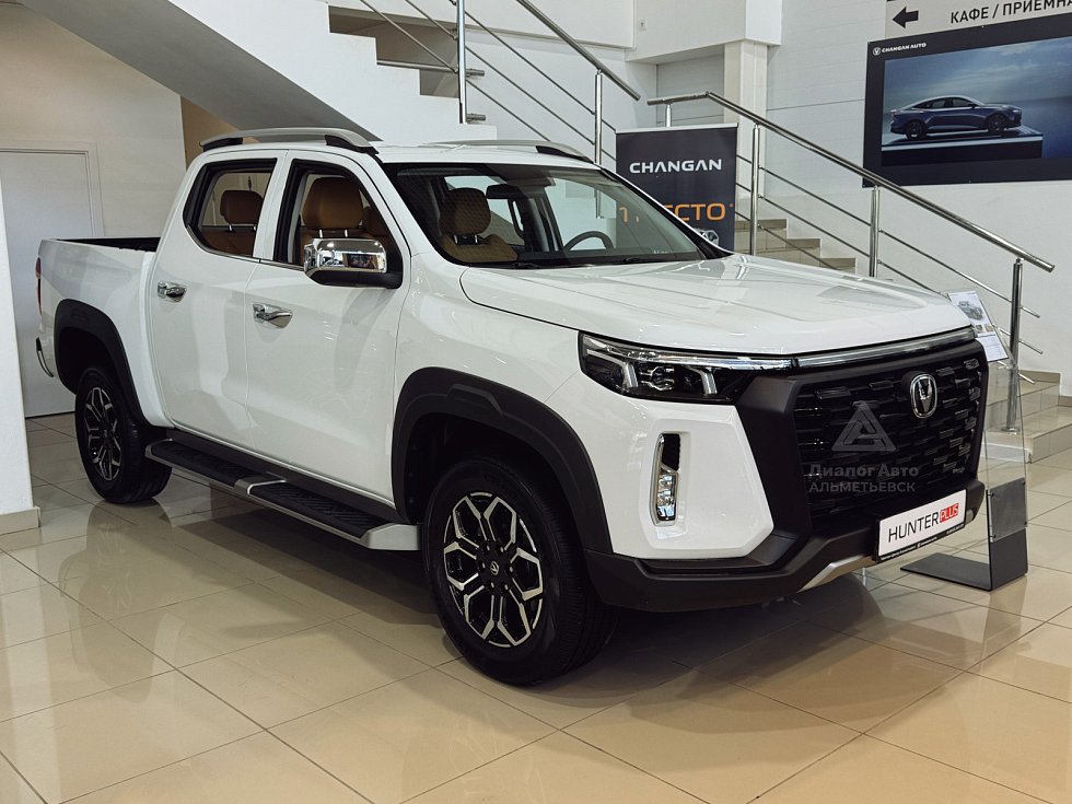 Changan Hunter Plus Люкс, белый