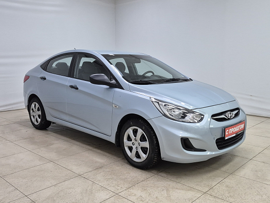 Hyundai Solaris Comfort, 2013 года, пробег 96974 км