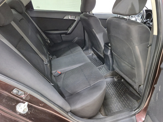 Kia Cerato, 2009 года, пробег 262770 км