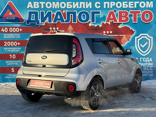 Kia Soul Comfort, 2017 года, пробег 214000 км