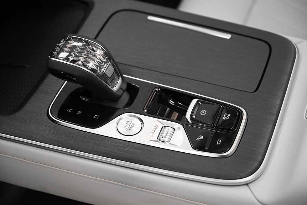 GAC GS8 GL, черный