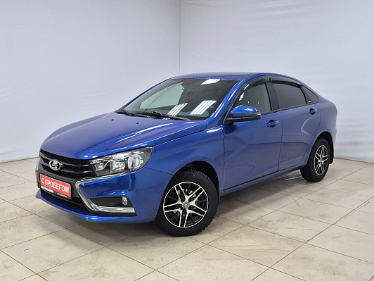 Lada (ВАЗ) Vesta Exclusive, 2021 года, пробег 43182 км