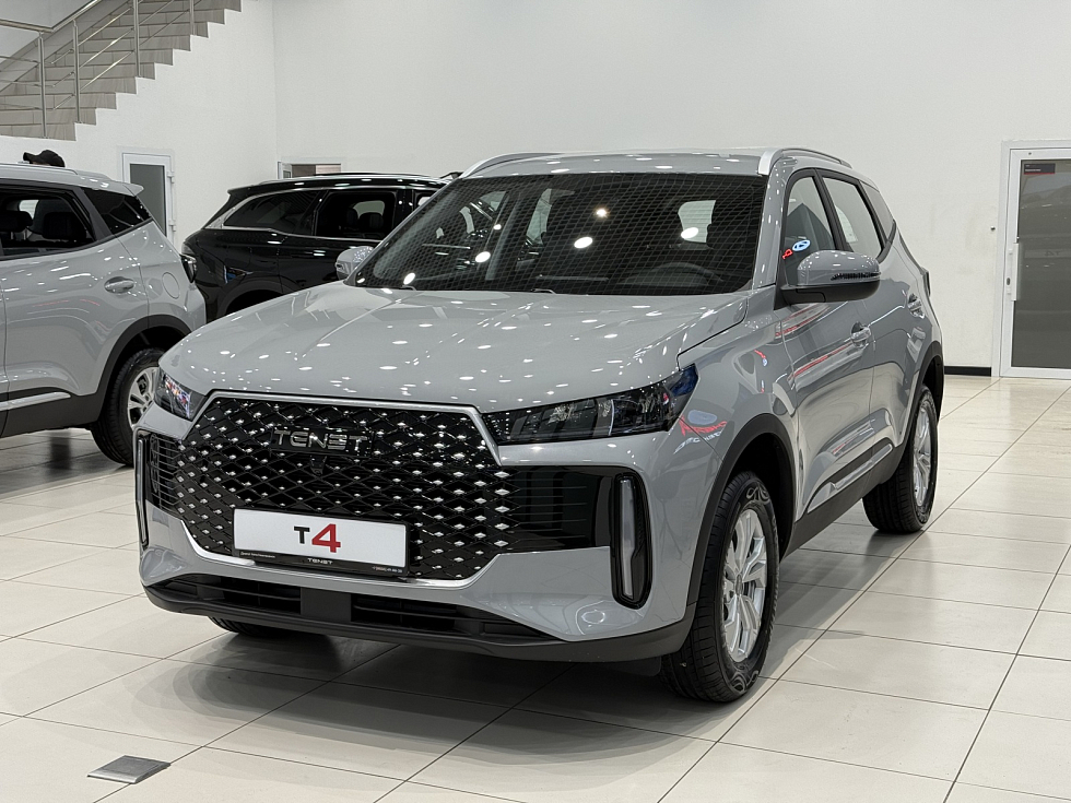 TENET T4 Лайн, серый