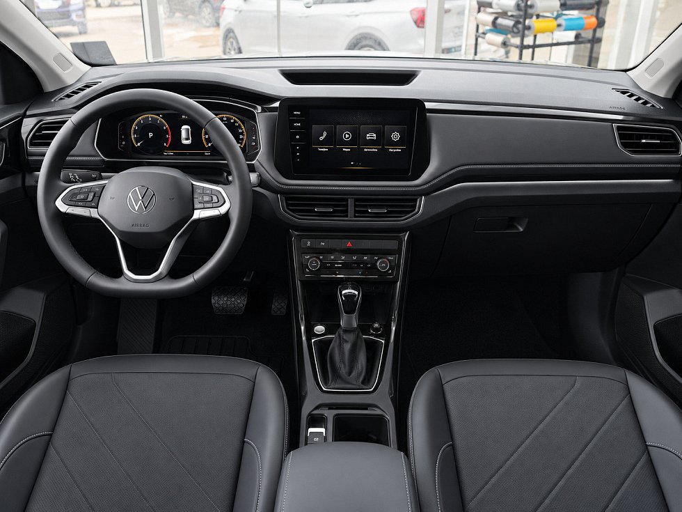 Volkswagen Tharu Moonlight, белый