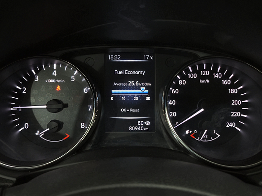Nissan Qashqai SE, 2019 года, пробег 80932 км