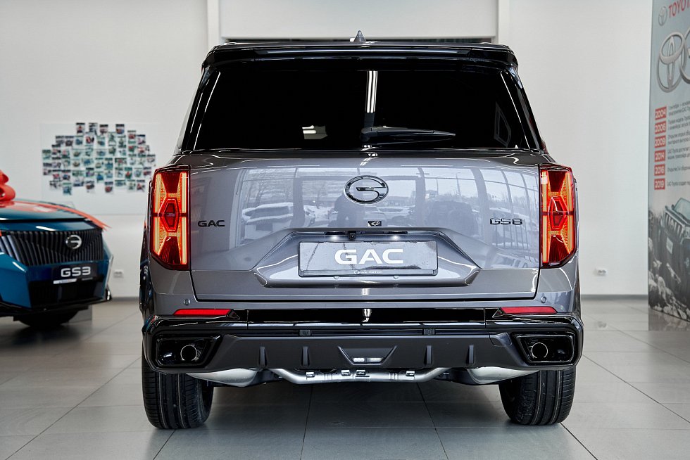 GAC GS8 GT, серый