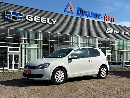 Volkswagen Golf, 2012 года, пробег 126258 км