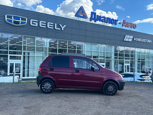 Daewoo Matiz M 19 Lite, 2012 года, пробег 40136 км