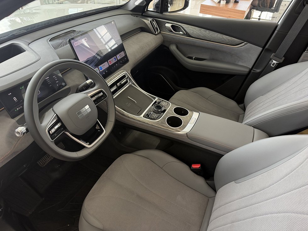 Geely Galaxy M7 Starship, белый