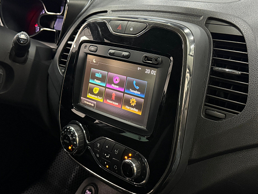 Renault Kaptur Drive, 2018 года, пробег 112440 км