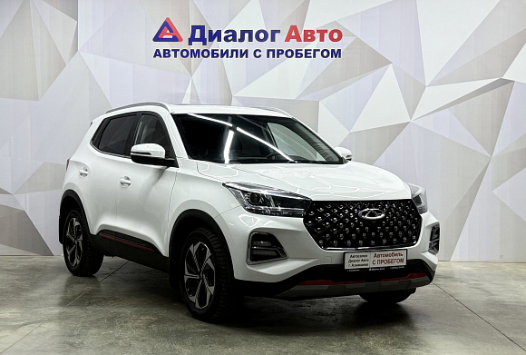 Chery Tiggo 4 Pro Style, 2022 года, пробег 82500 км