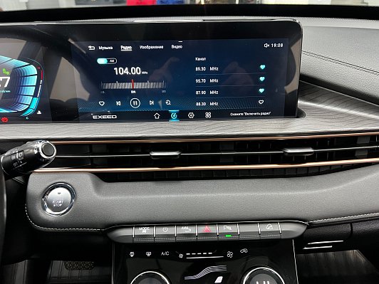 Exeed LX Luxury, 2022 года, пробег 84239 км