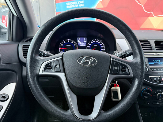 Hyundai Solaris Comfort, 2016 года, пробег 153000 км