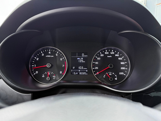 Kia Rio Edition Plus, 2017 года, пробег 87000 км