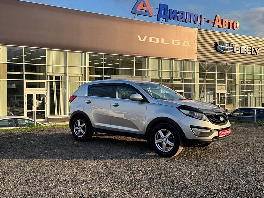 Kia Sportage Luxe, 2015 года, пробег 167343 км
