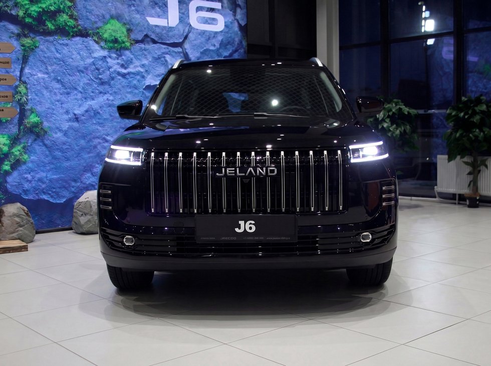Jeland J6 Престиж, черный