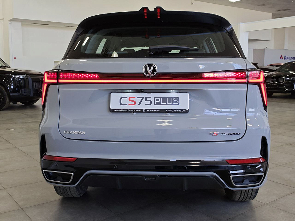 Changan CS75 Plus Tech, серый