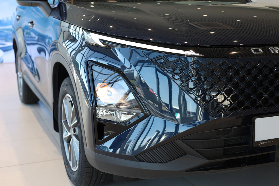 Omoda C5 Стиль (2024), синий