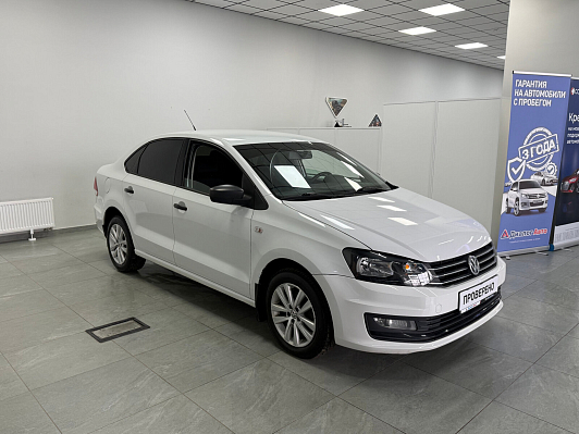 Volkswagen Polo Trendline, 2016 года, пробег 176000 км