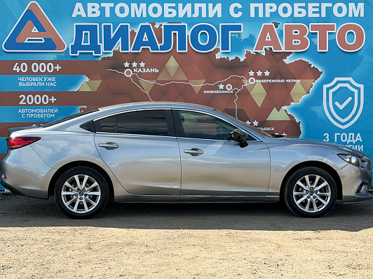 Mazda 6 Active, 2012 года, пробег 314993 км
