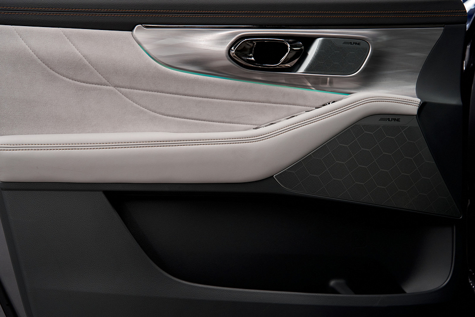 GAC GS8 GX Premium, серый