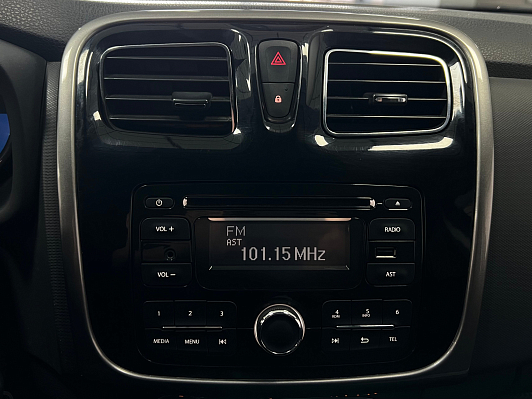 Renault Sandero Privilege, 2017 года, пробег 95835 км