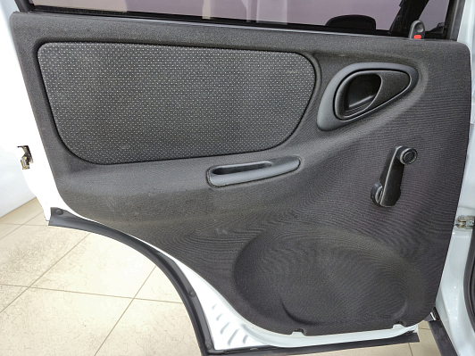 Chevrolet Niva GL, 2019 года, пробег 120197 км