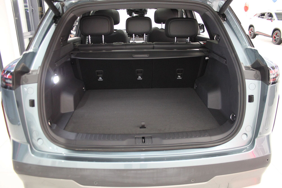 Jaecoo J7 Престиж, серый