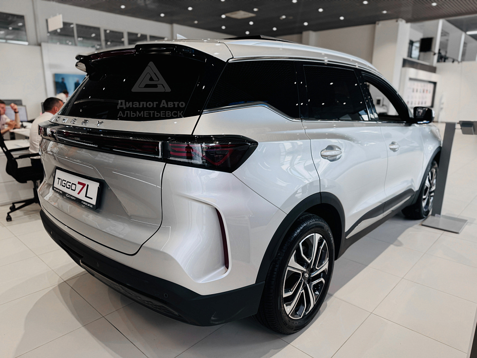 Chery Tiggo 7L Прайм / Prime, серебряный