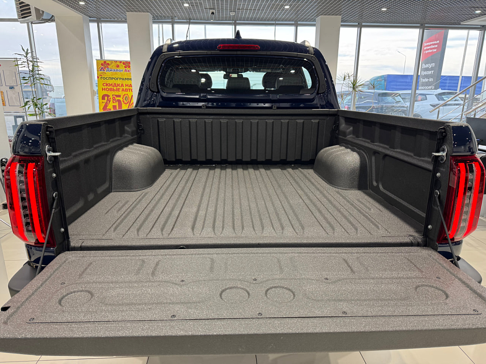 JAC T9 Эксплор, синий