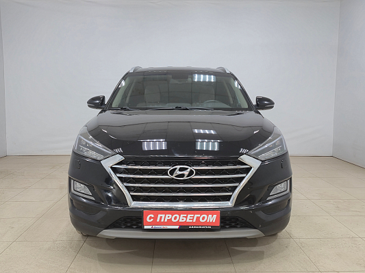 Hyundai Tucson Dynamic, 2019 года, пробег 128408 км